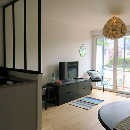 Bel Appartement Neuf Plage De Trestraou A Perros-Guirec - Ref 862 Exterior foto
