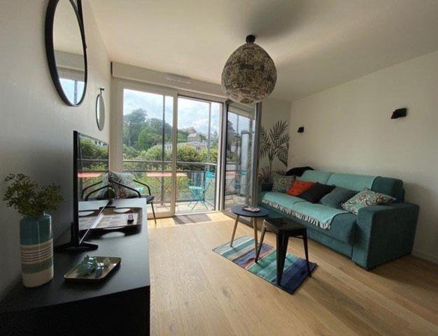 Bel Appartement Neuf Plage De Trestraou A Perros-Guirec - Ref 862 Exterior foto