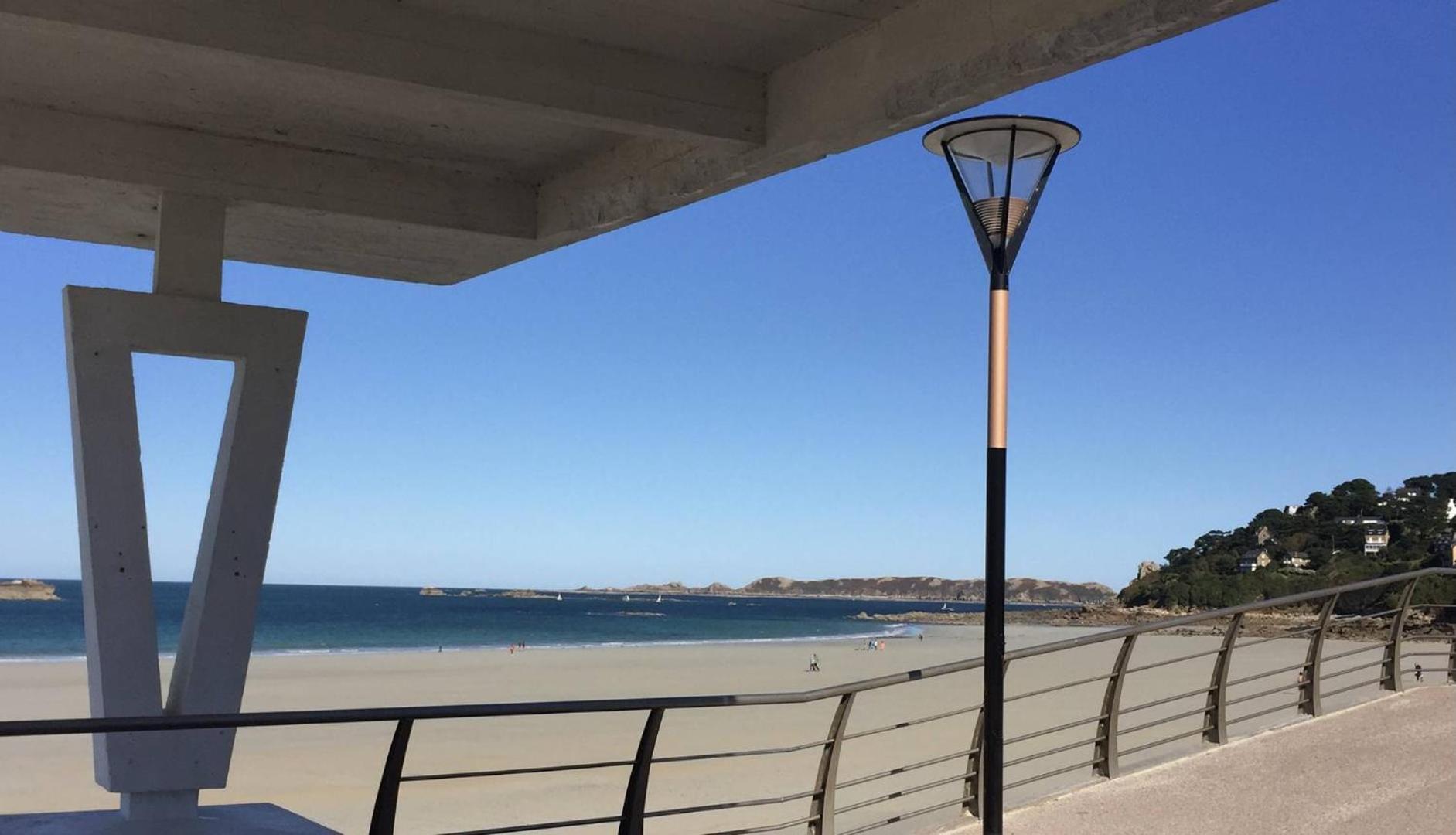 Bel Appartement Neuf Plage De Trestraou A Perros-Guirec - Ref 862 Exterior foto