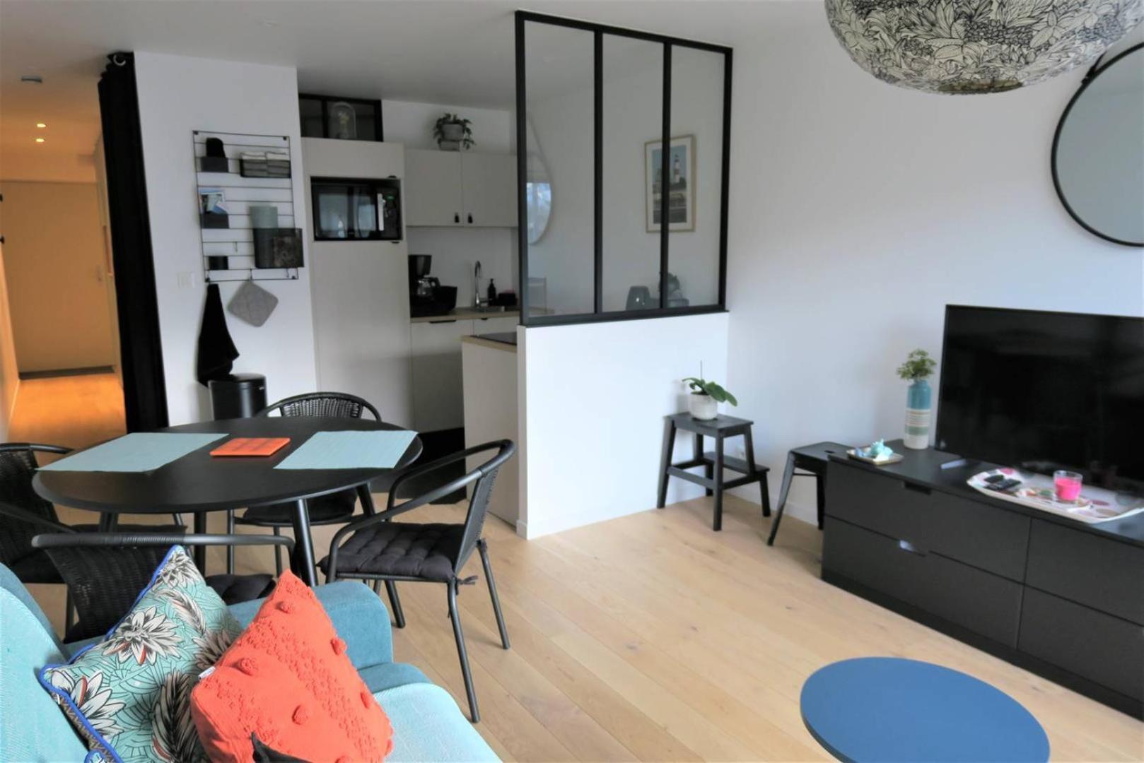 Bel Appartement Neuf Plage De Trestraou A Perros-Guirec - Ref 862 Exterior foto